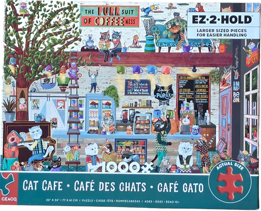 Ceaco - Cat Cafe