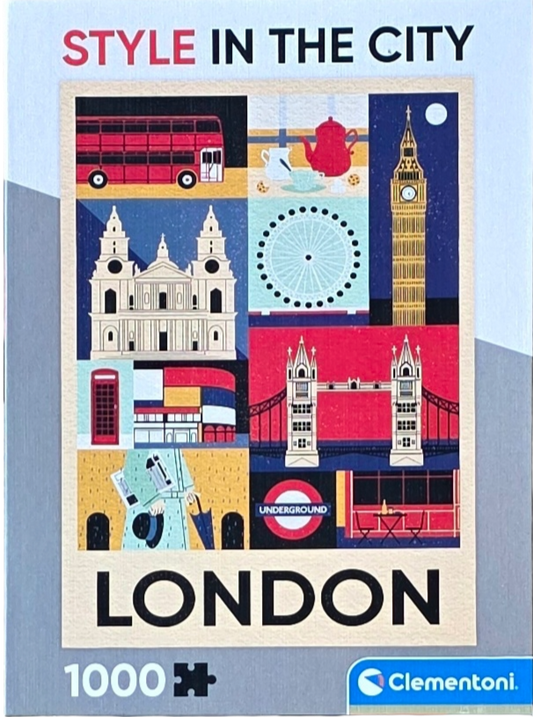 Clementoni - London
