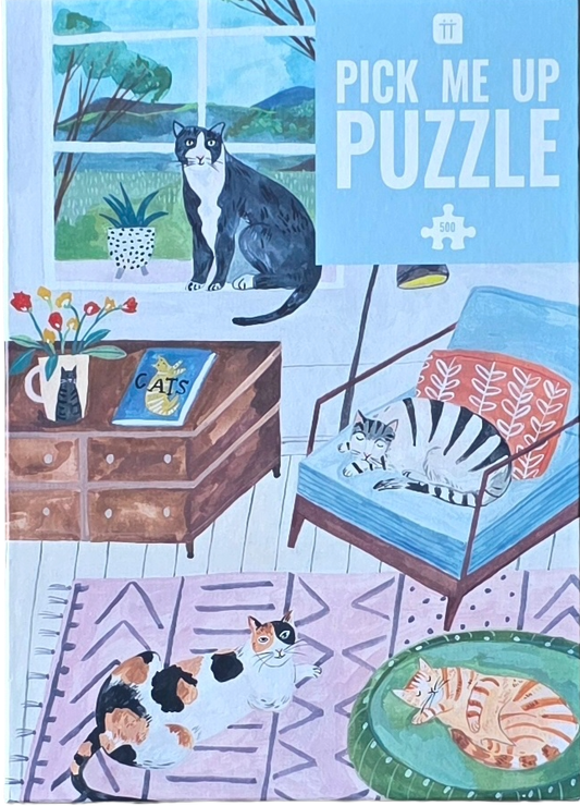 Talking Tables - Cat Puzzle