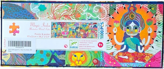 Djeco - Magic India