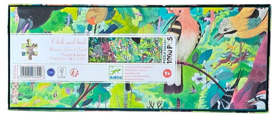 Djeco - Owls and Birds