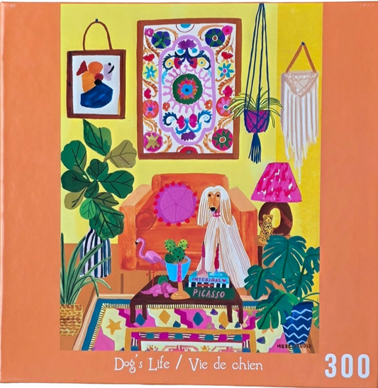 Rose Art - Dog's Life