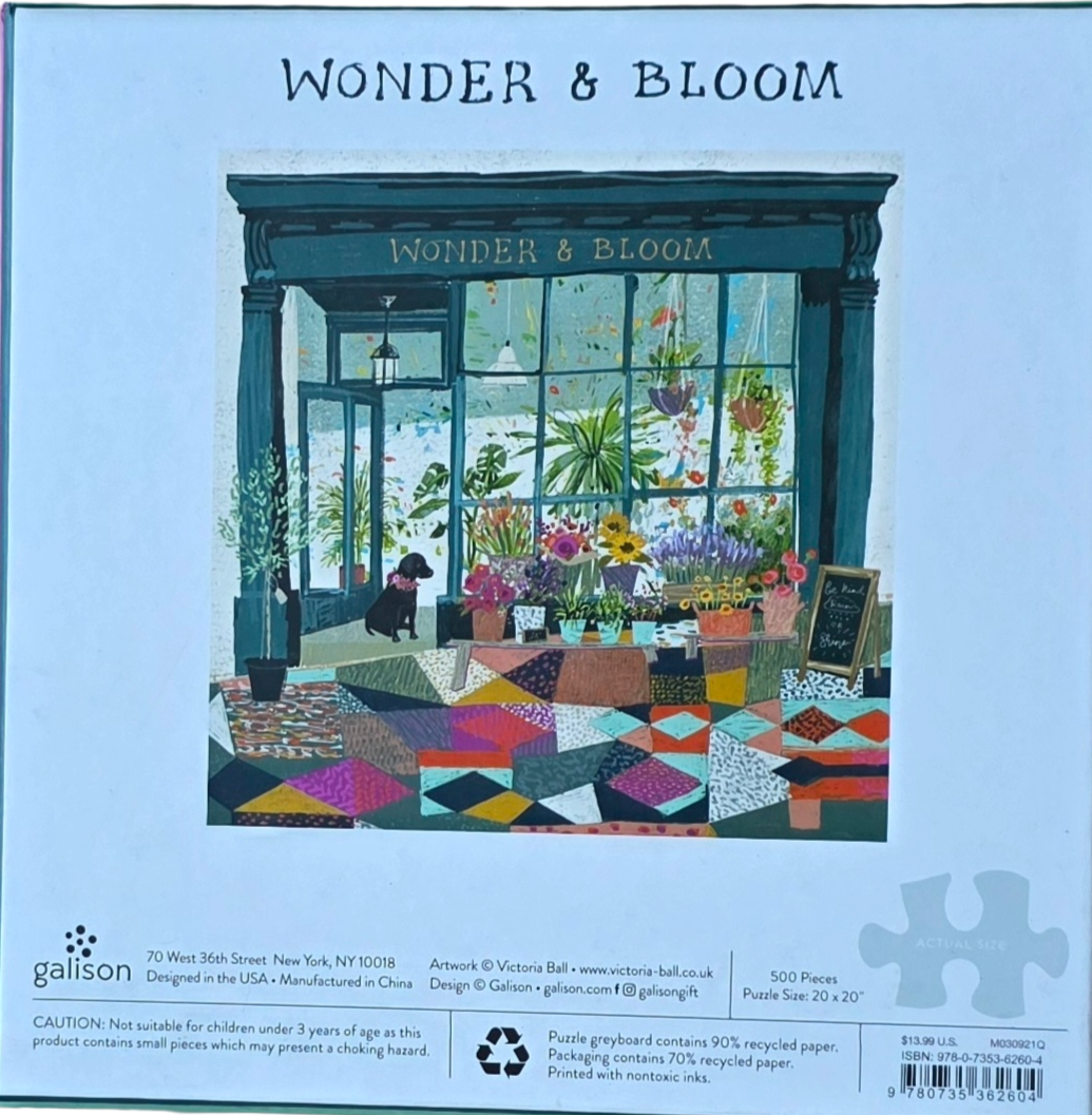 Galison - Wonder & Bloom