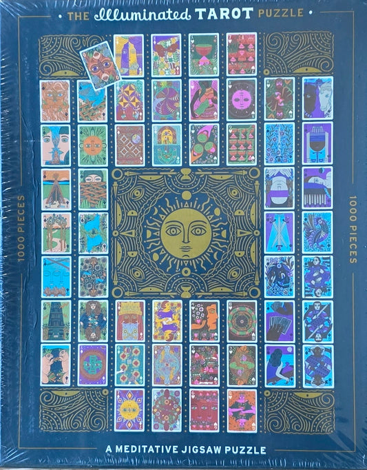 Potter Puzzles - The Illuminated Tarot Puzzle