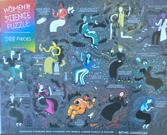 Potter Puzzles - Women in Science Puzzle