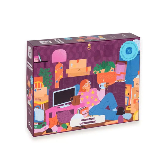 Happy Disorder Puzzle – Heol Editions – 500 pieces