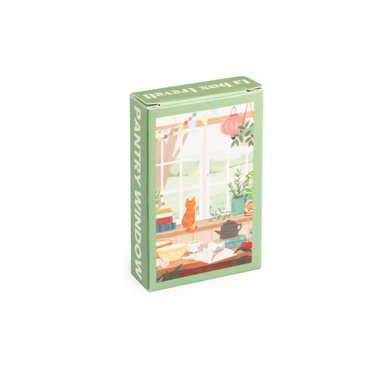 Pantry Window - The Trevell box - 99 pieces