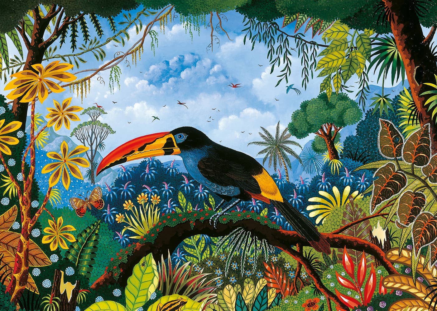 Blue Toucan - Pieces and Peace