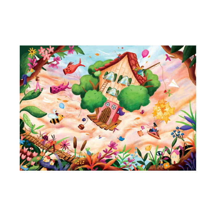 The Flying House - Trevell - 1000 pieces