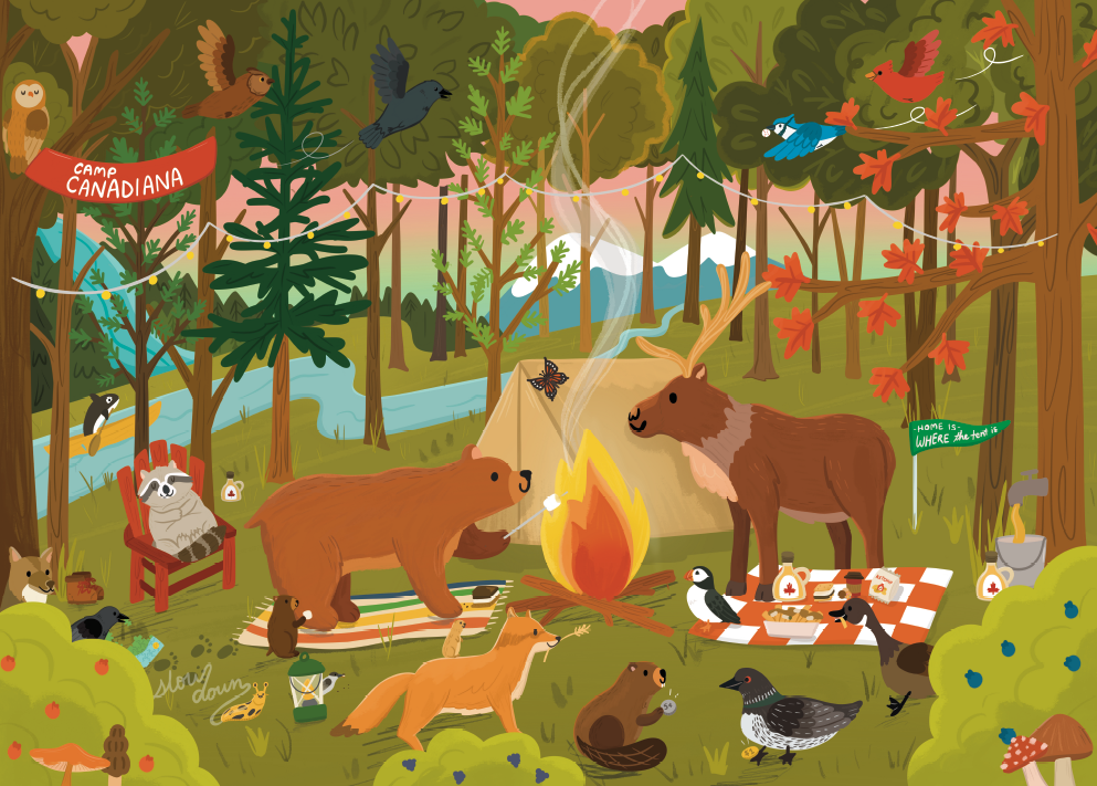 Camp Canadiana | Villager