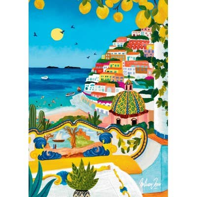 Positano - Pieces and Peace