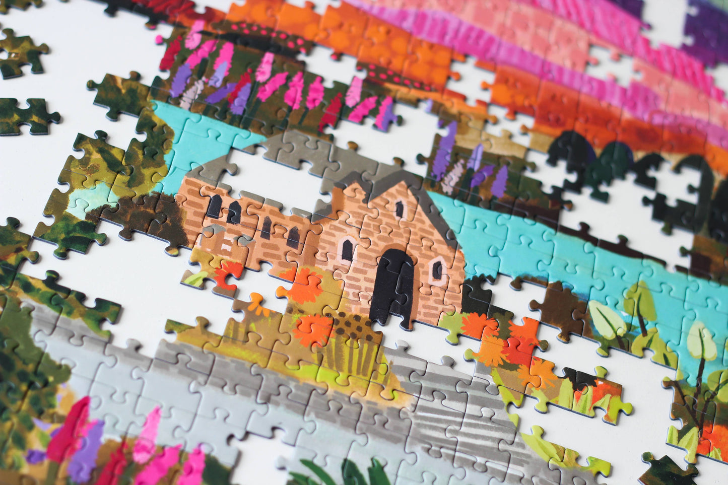 Lake Tekapo - Piecely