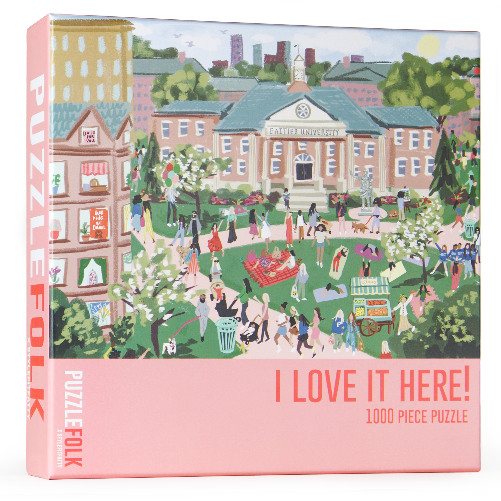 I Love it Here! Puzzlefolk