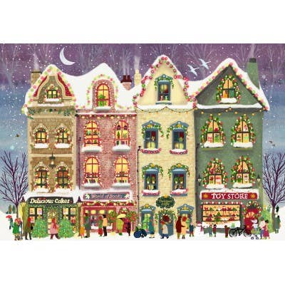 Christmas Shopping - Pieces and Peace