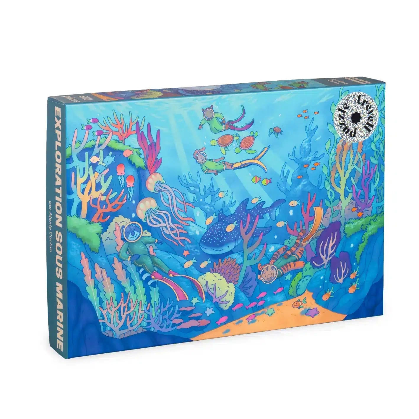 Underwater Exploration Puzzle – Trevell – 500 pieces