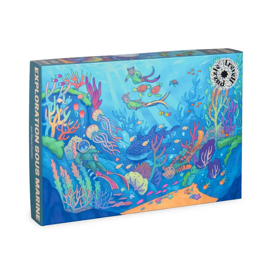 Underwater Exploration Puzzle – Trevell – 500 pieces