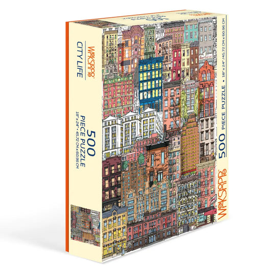 Werkshoppe 500 Pc Puzzle - City Life