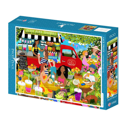 Juice Truck - Pieces and Peace - 1500 pieces