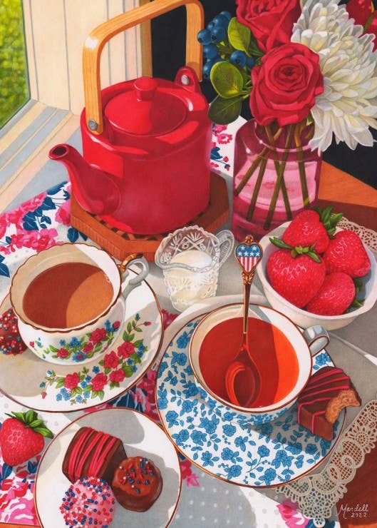 Tea Party - Pieces and Peace