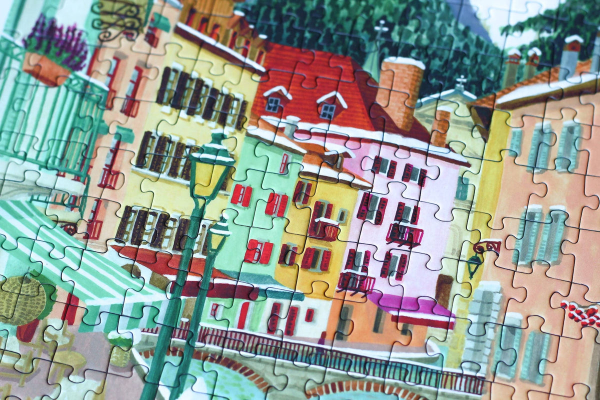 French Alps, 500 pieces Piecely