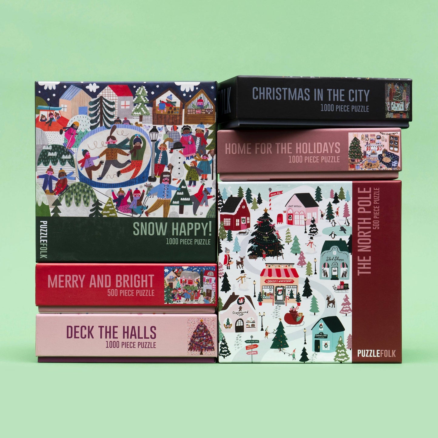 The North Pole - Puzzlefolk