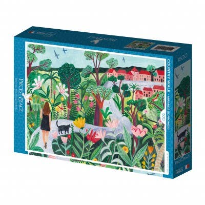 Country Walk - Pieces and Peace - 1500 pieces