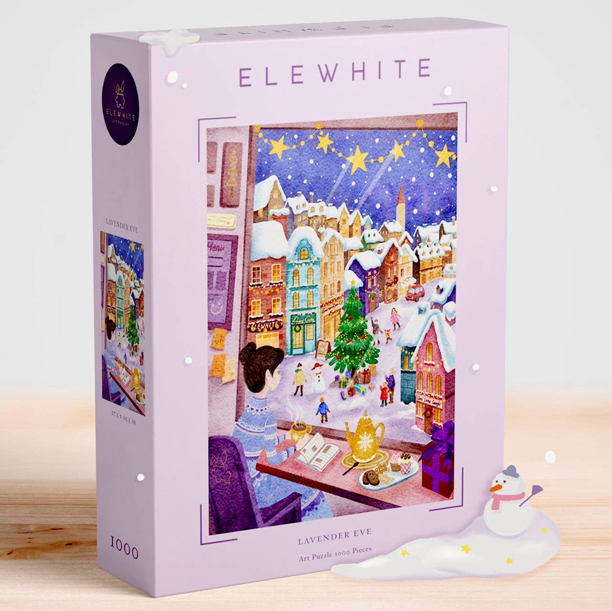 Lavender Eve - Elewhite