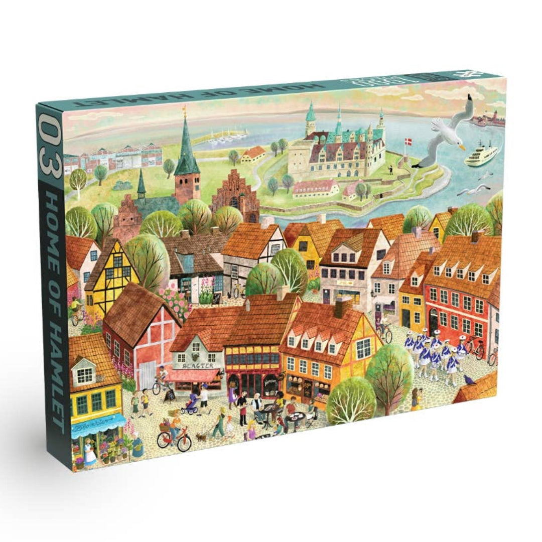 Home of Hamlet 1000 piece jigsaw puzzle