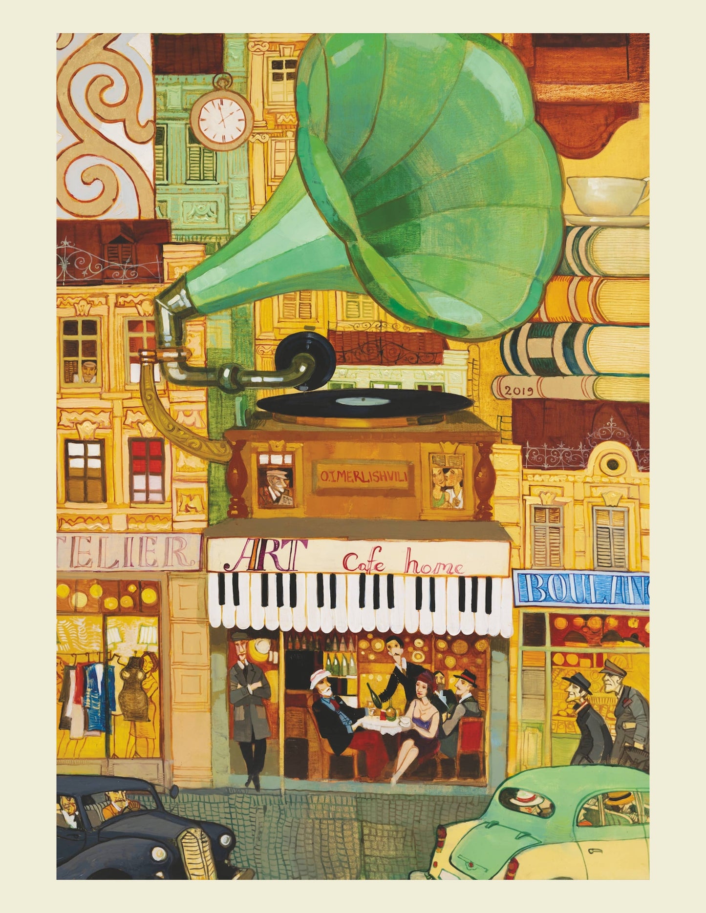 Art Cafe - Art & Fable
