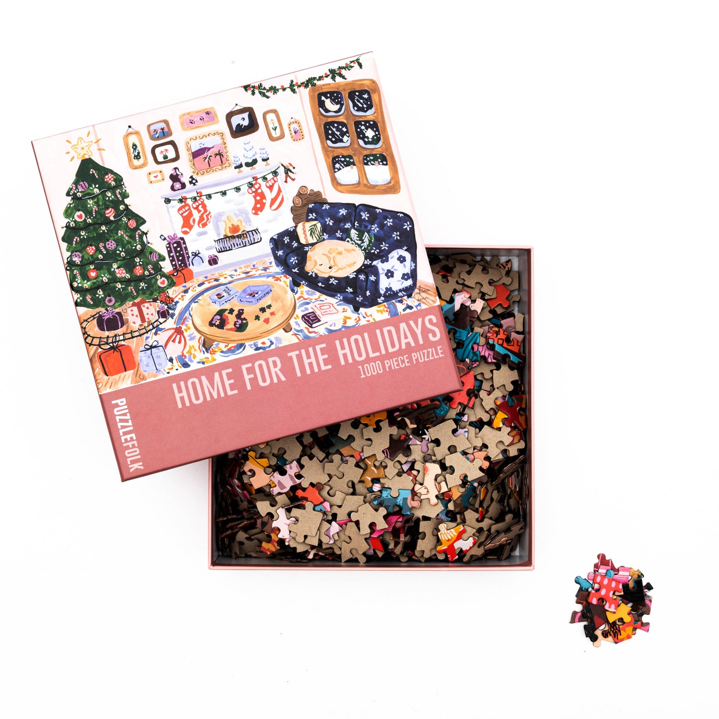 Home for the Holidays Puzzlefolk