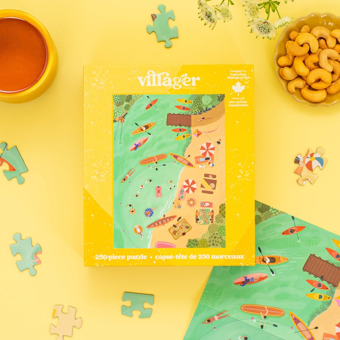 Lake Day | Villager - 250 Piece Puzzle