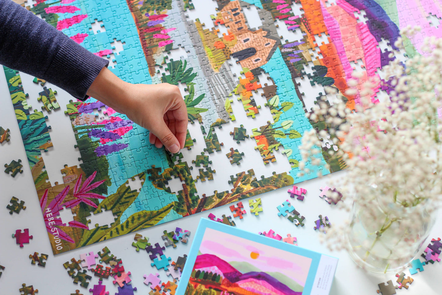 Lake Tekapo - Piecely