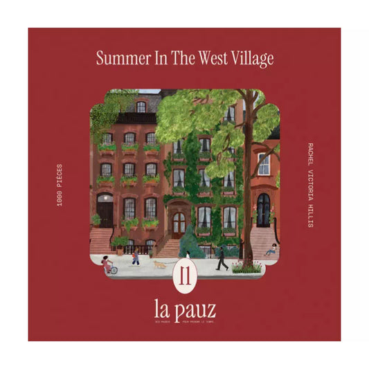 Summer In The West Village – La Pauz – Trevell 1000 pieces