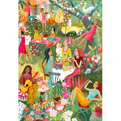 Big Summer Garden Party - Pieces and Peace
