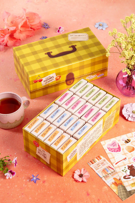 Trevell - Box Set of Little Love Stories - 24 mini puzzles