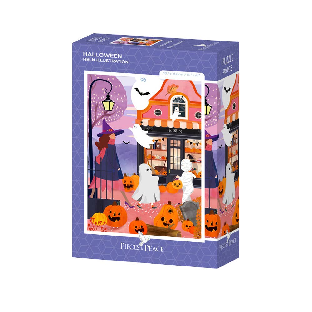 Halloween - Pieces and Peace - Mini Puzzle 96 pieces