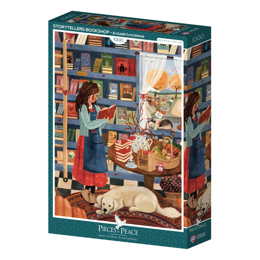 Storytellers Bookstore - Pieces and Peace