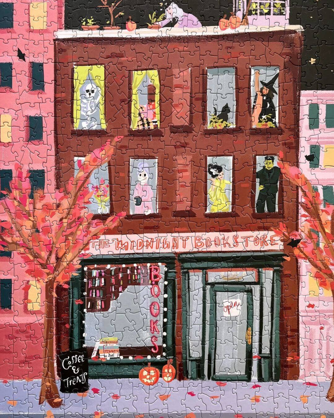 Spooky Street - Puzzle Weekend