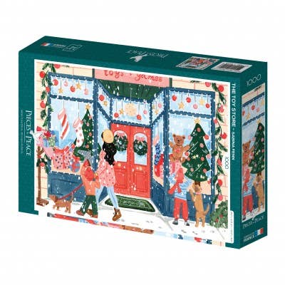 The Toy Store - Pieces and Peace
