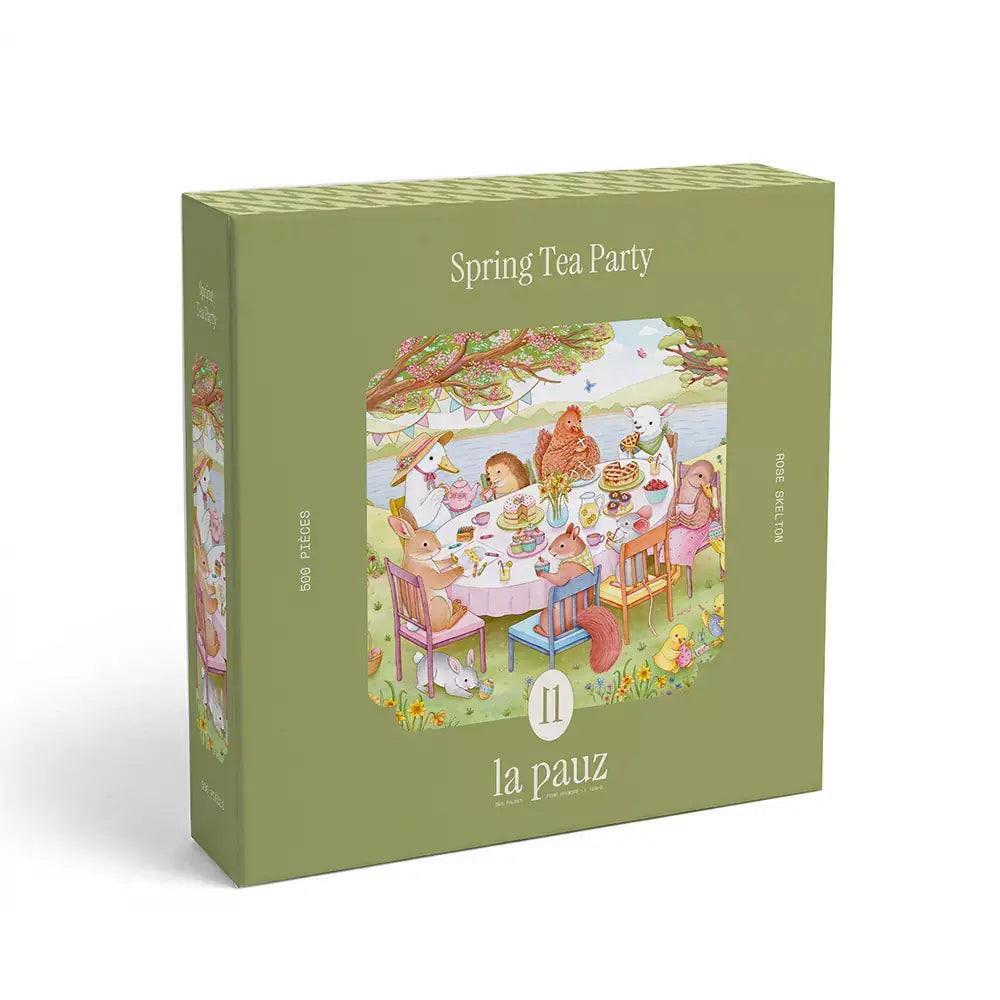 Spring Tea Party Puzzle - La Pauz - 500 pieces