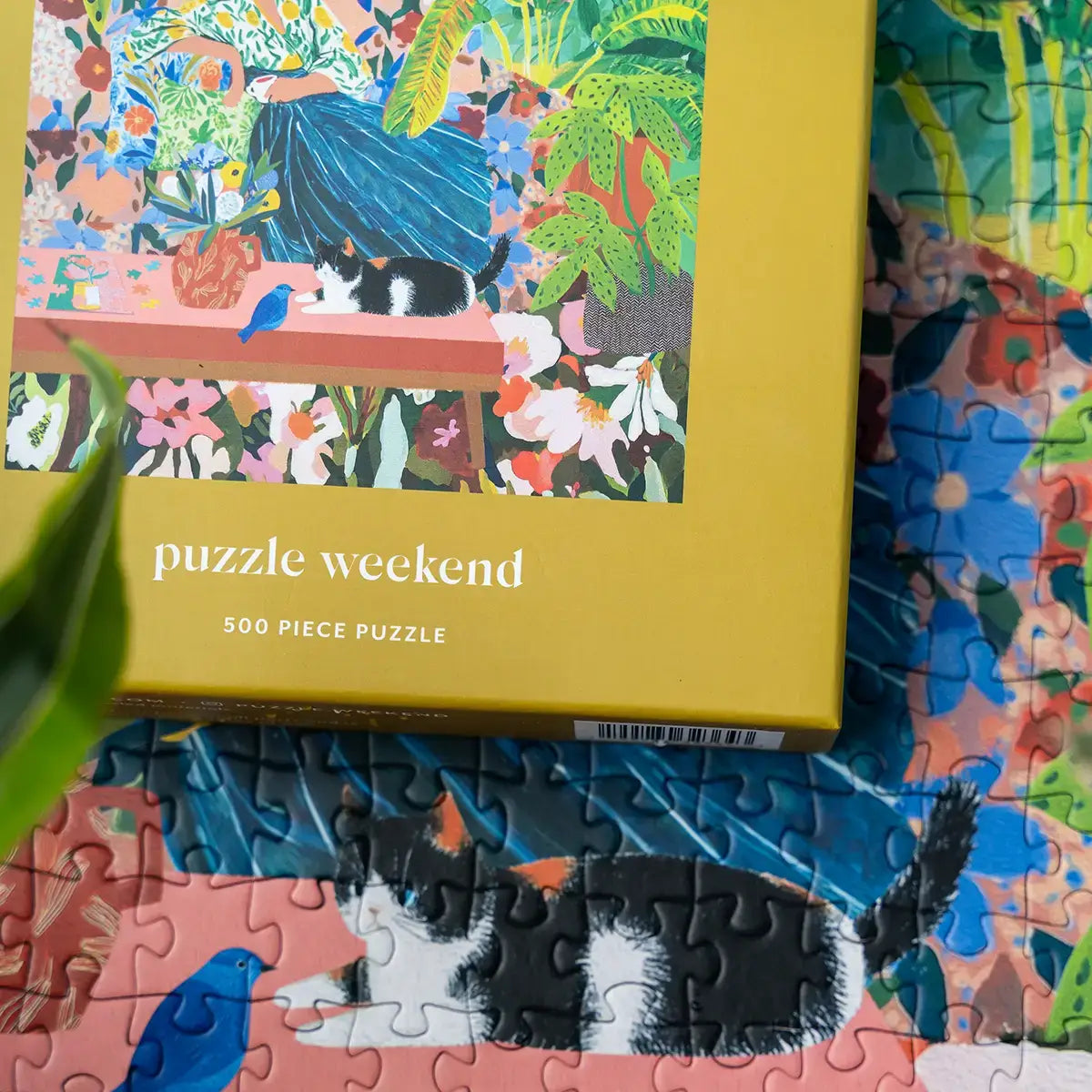 Indoor Arboretum - Puzzle Weekend