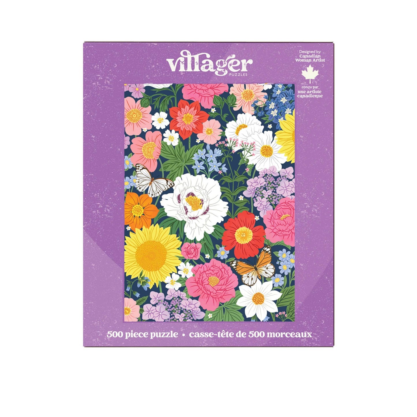 Midnight Blooms - Villager