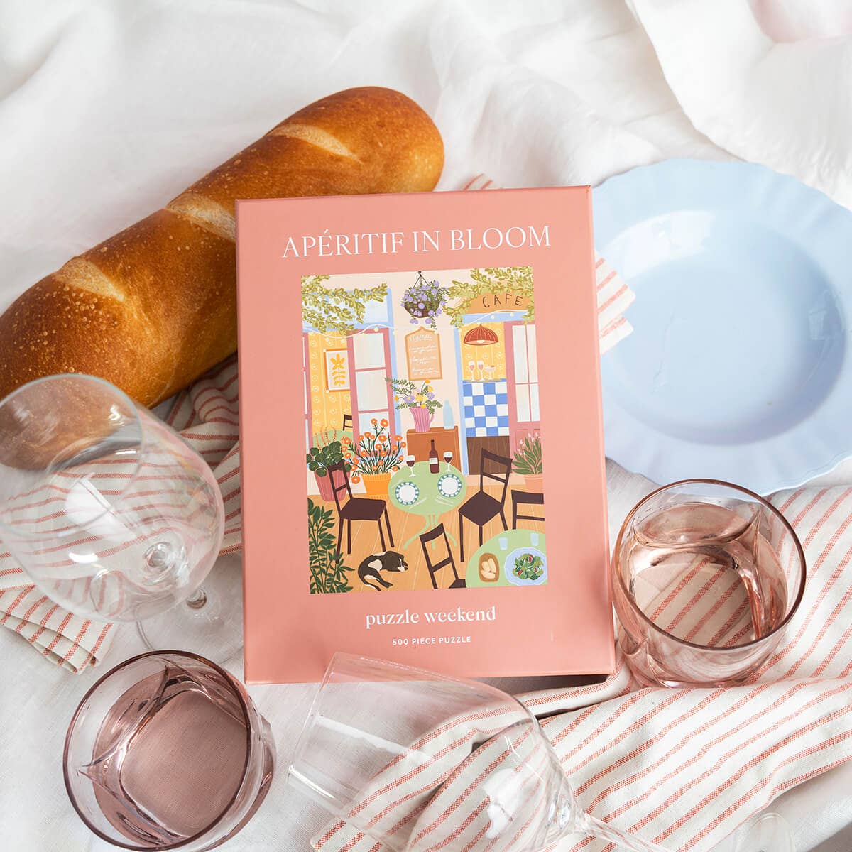 Apéritif in Bloom - Puzzle Weekend