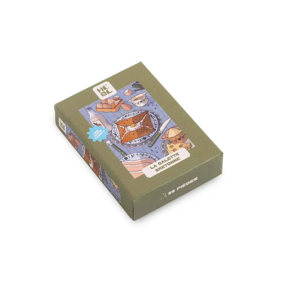 The Breton Galette – Heol – 99 pieces