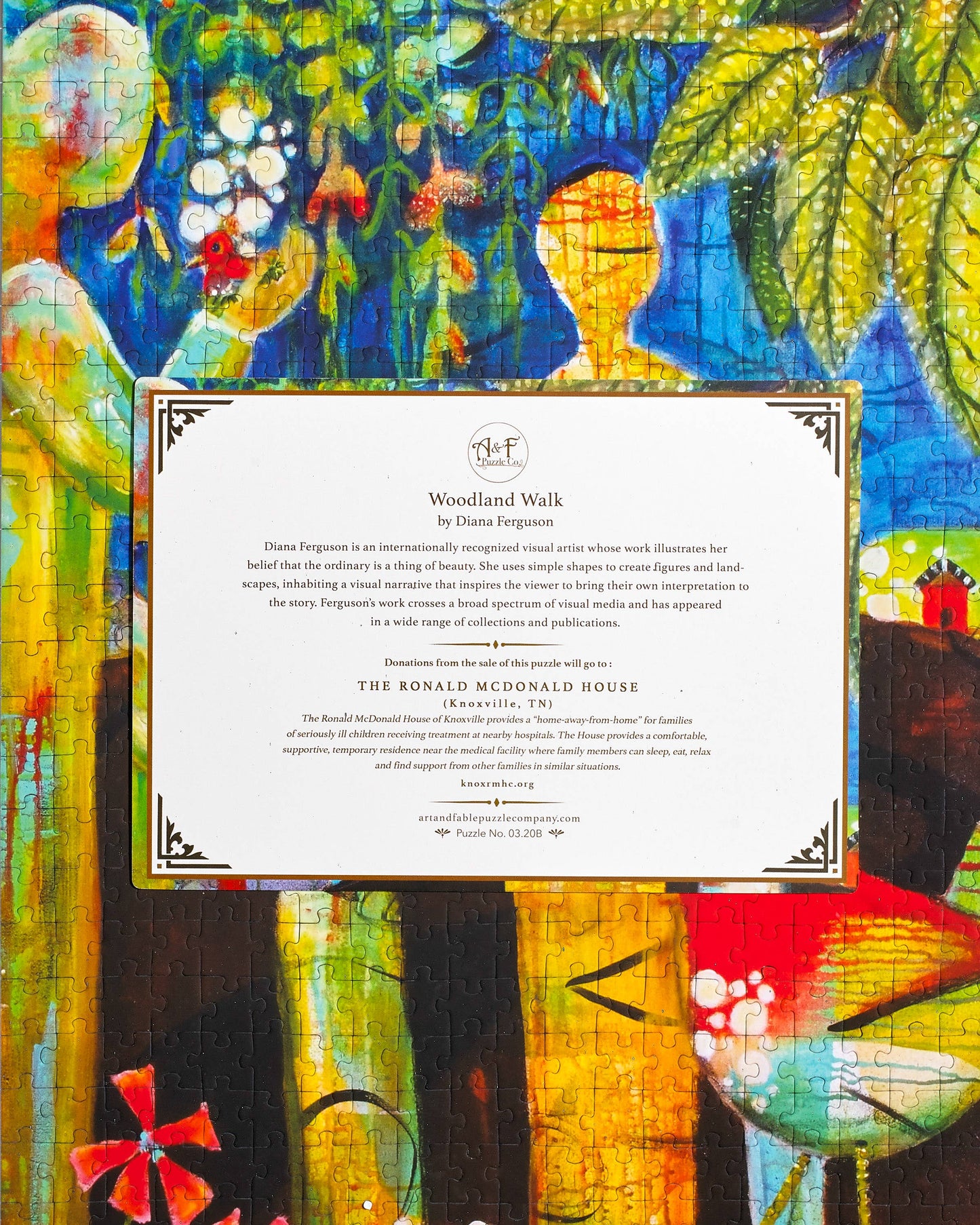 Woodland Walk - Art & Fable