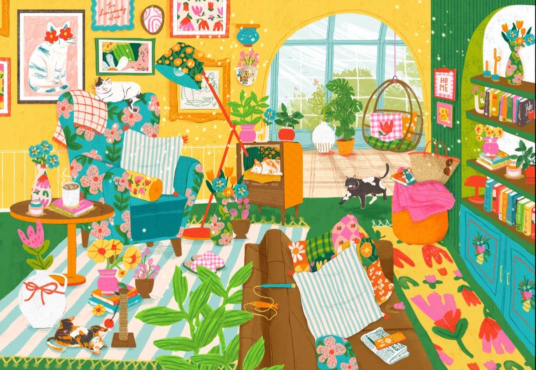 Home Is Where the Cats Are - Pieces and Peace