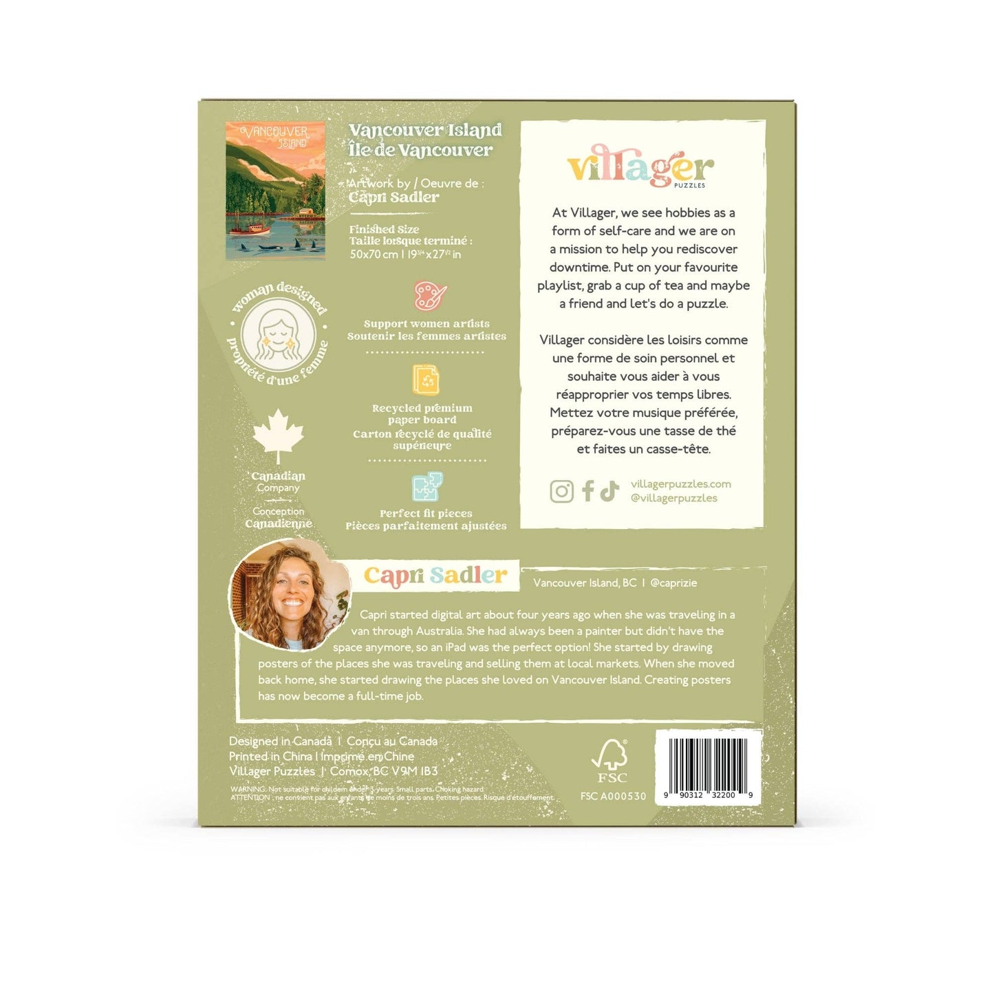 Vancouver Island - Villager