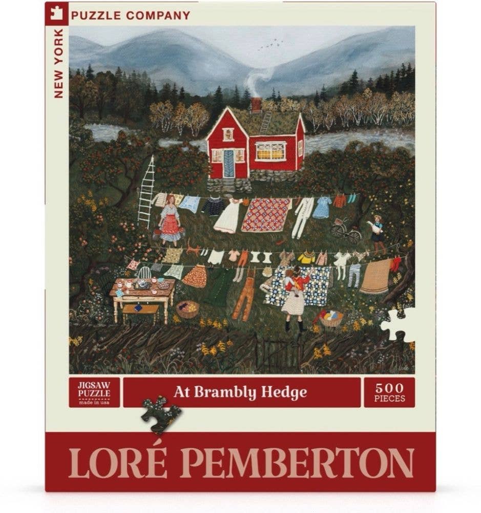 At Brambly Hedge - NYPC Loré Pemberton 500 Pc Puzzle