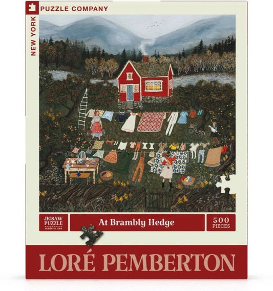 At Brambly Hedge - NYPC Loré Pemberton 500 Pc Puzzle