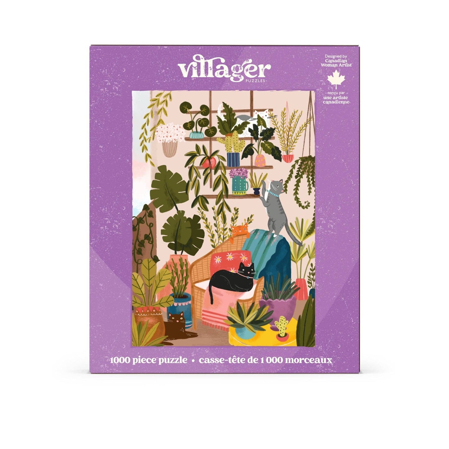 Balcony Cats- Villager